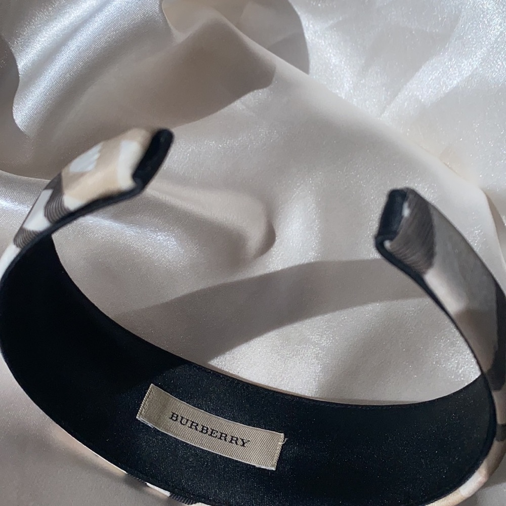 Burberry Womens Nova Check Contemporary Headband NEW!🔥Adult size - Picture 8 of 11